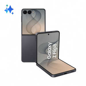 SAMSUNG SIM�t���[�X�}�[�g�t�H�� Galaxy Z Flip8 256GB Graphite SMF776QZKASJP
