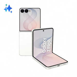 SAMSUNG SIM�t���[�X�}�[�g�t�H�� Galaxy Z Flip8 256GB Cream SMF776QZWASJP