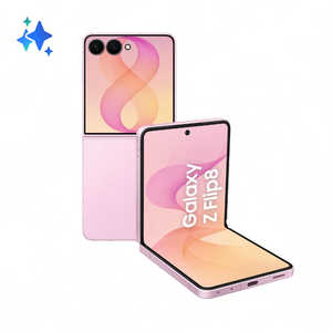 SAMSUNG SIM�t���[�X�}�[�g�t�H�� Galaxy Z Flip8 256GB Pink SMF776QLIASJP