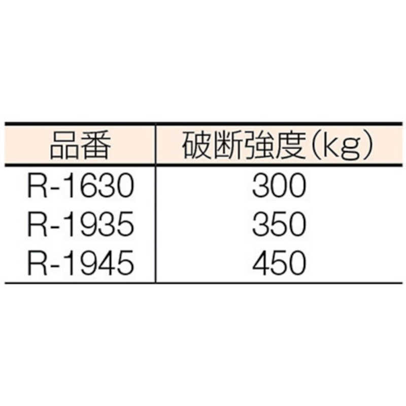 司化成工業 司化成工業 重梱包ヘビーバンド(金具シール用)R-1630 R1630 R1630