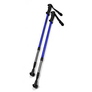 LAVIE ノルディックポール ブルー 3B-3184 LAVIE ノルディックポール ブルー 3B-3184