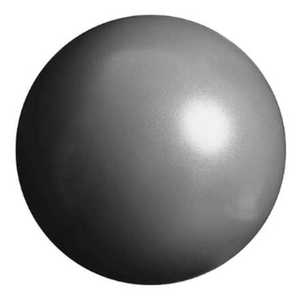 LAVIE トレーニングボール (25cm シルバー)  3B3188_