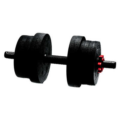 Amazon | La-VIE(ラヴィ) 重量級パワーダンベル10kg 可変式