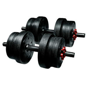 LAVIE メガダンベルセット 10kg×2個 