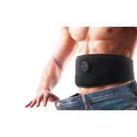 LAVIE さらばジェルシートEMS腹筋ベルト 3B-3552 の通販 - カテゴリ