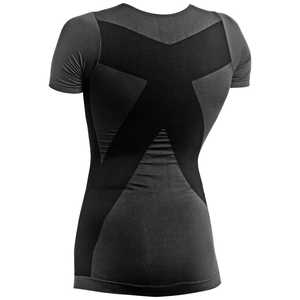 LAVIE 姿勢シャツ Lサイズ ブラック 3B-3782 LAVIE 姿勢シャツ Lサイズ ブラック 3B-3782