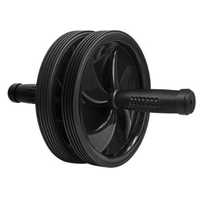 LAVIE 健康グッズ トレーニング器具 腹筋ローラー 静ゴロー(ブラック幅