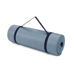 kojima LAVIE ピラティスマット15mm ブルーグレイ 3B-4122
