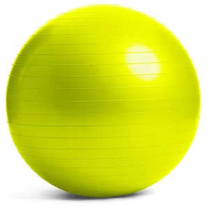LAVIE ノンバーストバランスボール(65cm ライム)  