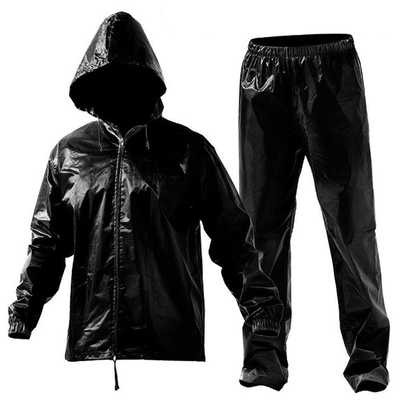 LAVIE 健康グッズ サウナスーツ大発汗 M(ブラック 男女兼用・身長160