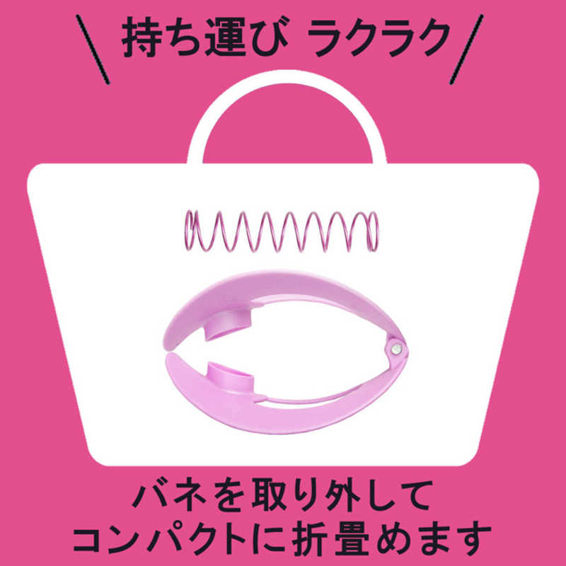 LAVIE LAVIE 健康グッズ 内転筋トレーニング 内股de Diet Fit ハード(パープル)   