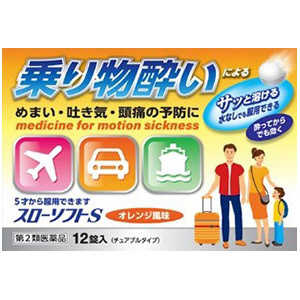 伊丹製薬 【第2類医薬品】 スローソフトS(12錠) 
