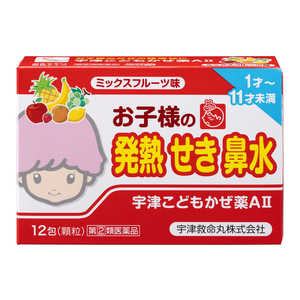 宇津救命丸 宇津こどもかぜ薬aii 12包 価格比較 価格 Com