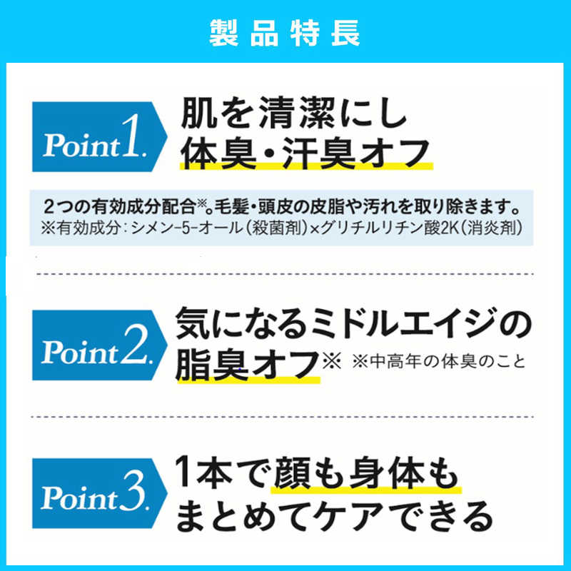 大塚製薬 大塚製薬 UL･OS(ウルオス) スキンウオッシュ(300ml)  