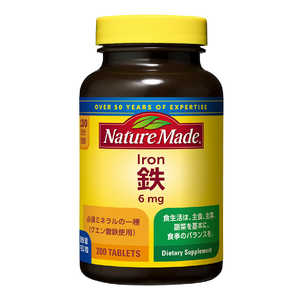 大塚製薬 NatureMade（ネイチャーメイド）鉄(アイアン)（200粒）