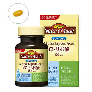 大塚製薬 NatureMade（ネイチャーメイド）α-リポ酸（60粒） 