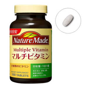 大塚製薬 NatureMade（ネイチャーメイド）マルチビタミン100粒