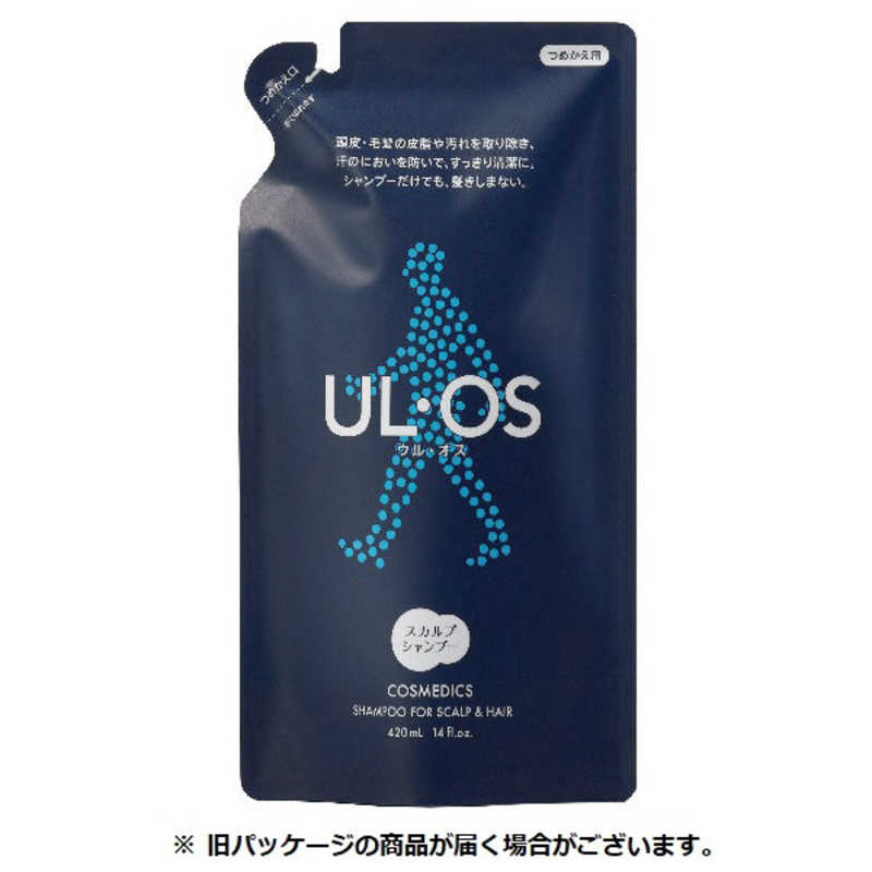 大塚製薬 大塚製薬 ウルオス 薬用スカルプシャンプー 詰め替え用 420mL  
