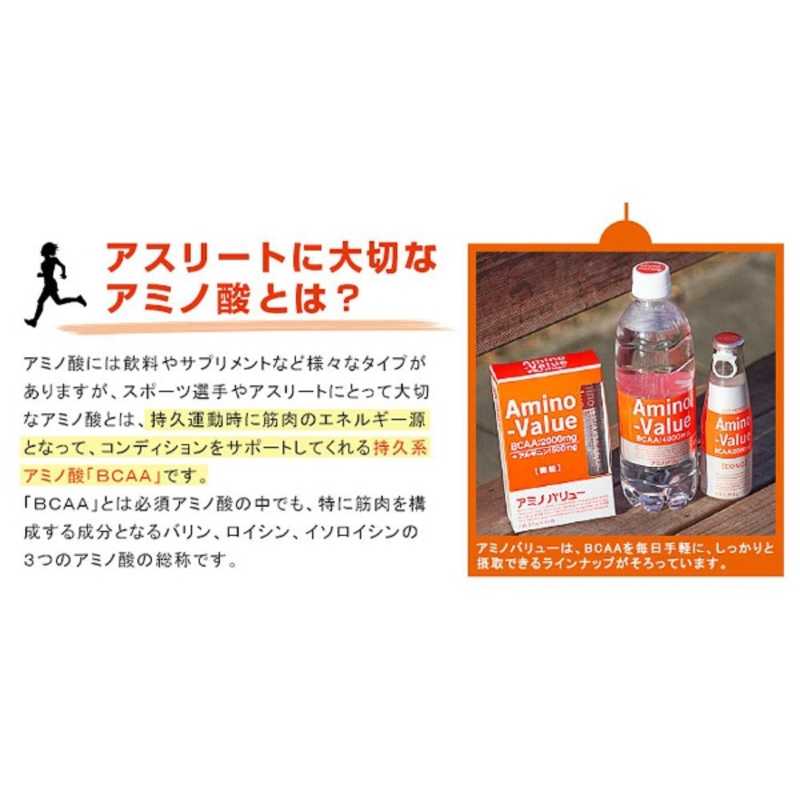 大塚製薬 大塚製薬 アミノバリュー サプリメントスタイル｢グレープフルーツ風味/4.5g×10袋｣  