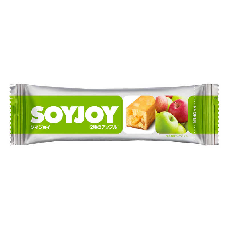 大塚製薬 大塚製薬 SOYJOY(ソイジョイ)｢2種のアップル/30g×1本｣  