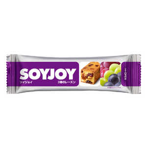 大塚製薬 SOYJOY(ソイジョイ)｢3種のレーズン/30g×1本｣ 