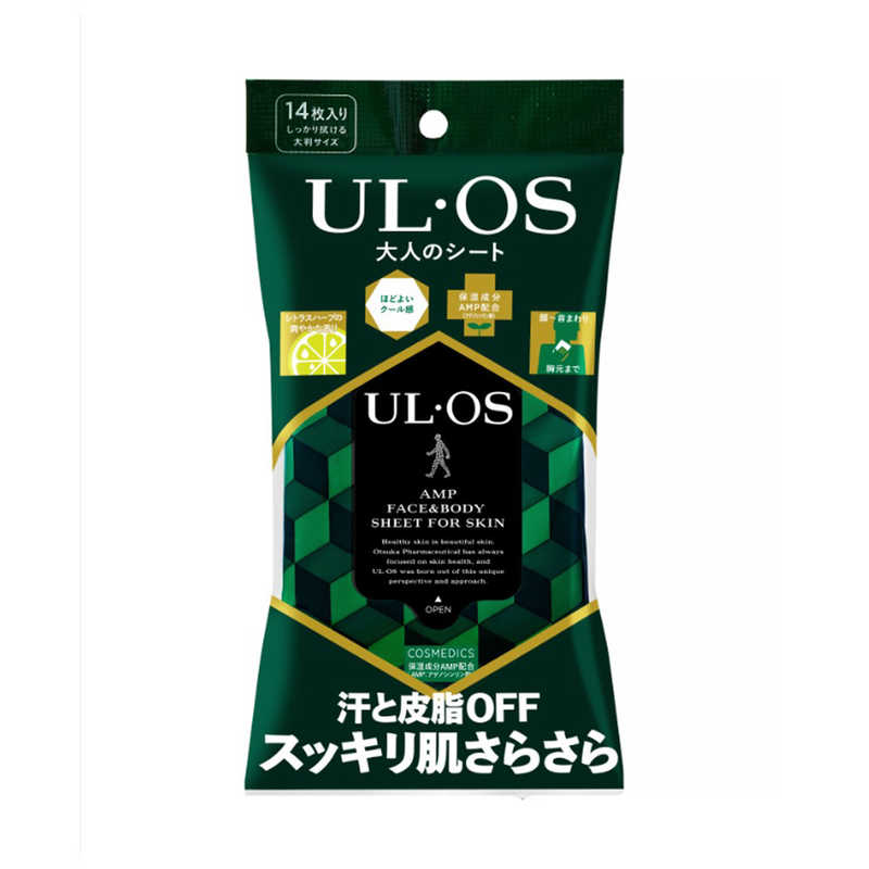 大塚製薬 大塚製薬 UL･OS(ウル･オス) 大人のシート  