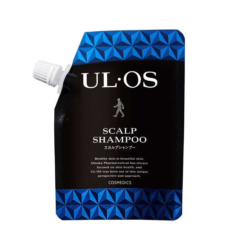 大塚製薬 大塚製薬 UL･OS(ウルオス)薬用スカルプシャンプー 100ml  