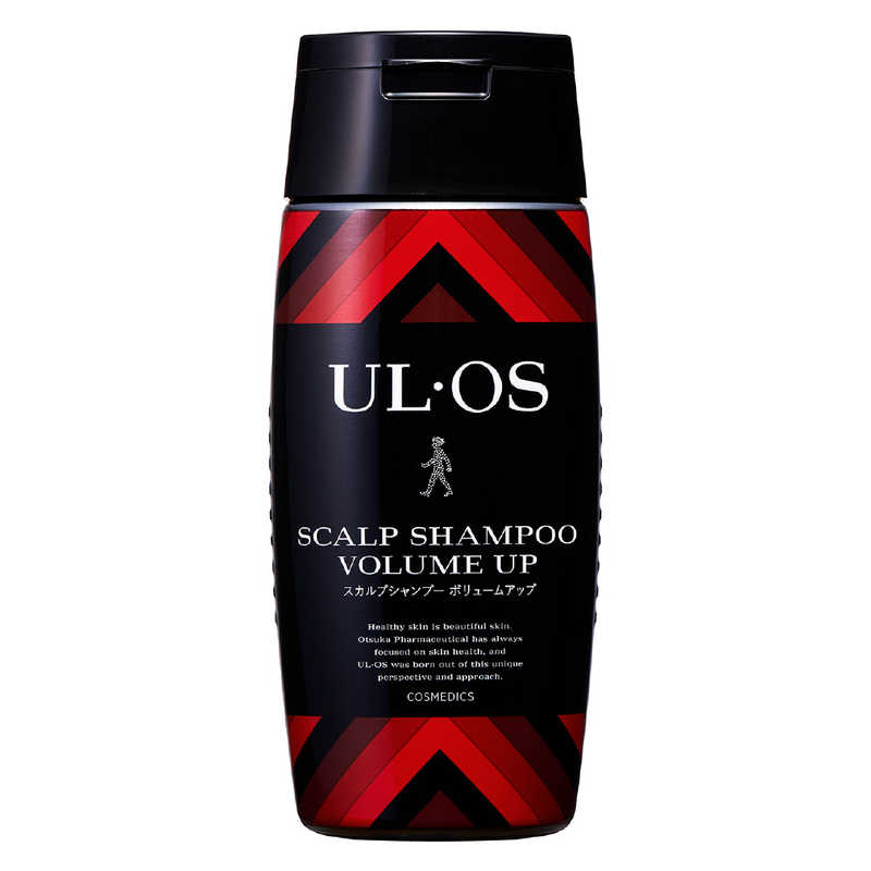 大塚製薬 大塚製薬 ウル・オス スカルプシャンプー ボリュームアップ 300mL  