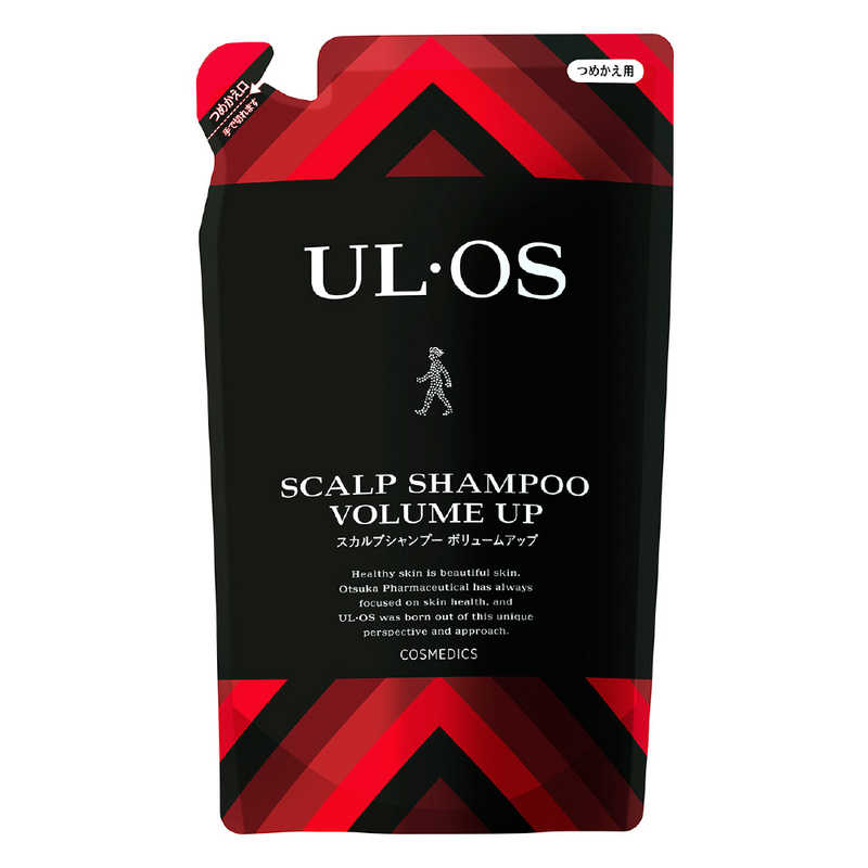大塚製薬 大塚製薬 ウル・オス スカルプシャンプー ボリュームアップ つめかえ用 420mL  