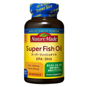 大塚製薬 ネイチャーメイド スーパーフィッシュオイル 90粒(機能性表示) ネイチャーメイド 