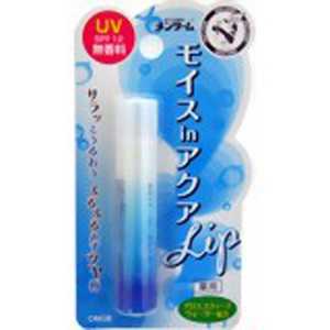 メンターム モイスINアクアリップ無香料UV 4g