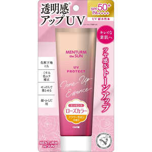 近江兄弟社 メンタームザサン トーンアップUVエッセンス 80g SPF50＋ / PA＋＋＋＋ ローズ 