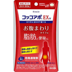 クラシエ 【第2類医薬品】コッコアポEX錠(60錠) ★セルフメディケーション税制対象商品 クラシエ 【第2類医薬品】コッコアポEX錠(60錠) ★セルフメディケーション税制対象商品