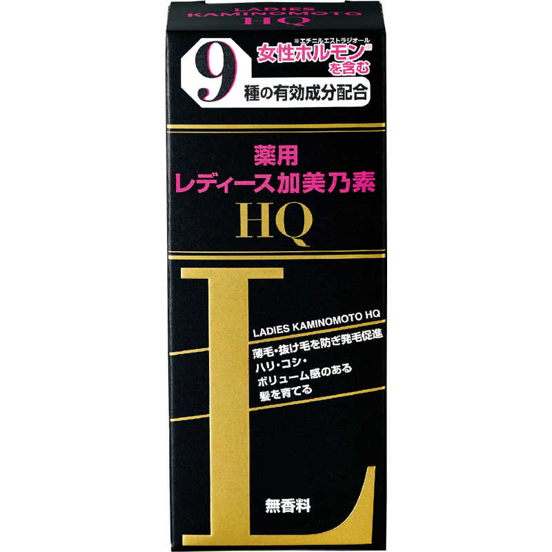 加美乃素本舗 加美乃素本舗 レディース加美乃素HQ 150ml〔スカルプケア〕  