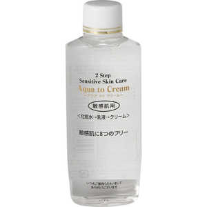 加美乃素本舗 2ステップ センシティブスキンケア アクアトゥクリーム 150ml 加美乃素本舗 2ステップ センシティブスキンケア アクアトゥクリーム 150ml