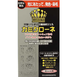 加美乃素本舗 カミクローネEX ナチュラルブラック 80mL 加美乃素本舗 カミクローネEX ナチュラルブラック 80mL
