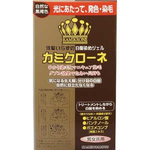 加美乃素本舗 カミクローネEX ダークブラウン 80mL 