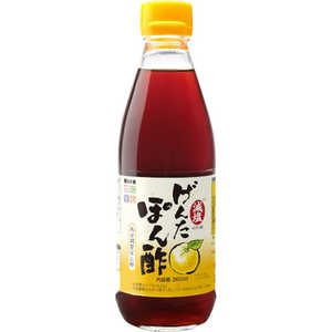 キッセイ薬品 減塩げんたぽん酢 360mL ゲンエンゲンタポンズ360ML