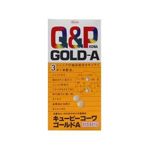 KOWA Q＆P KOWA（キューピーコーワ） ゴールドA（180錠）【医薬部外品】〔ビタミン剤〕 
