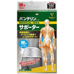 VANTELIN KOWA(バンテリンコーワ)サポーター腰用ゆったり大きめ シャイニンググレー VANTELIN KOWA(バンテリンコーワ)サポーター腰用ゆったり大きめ シャイニンググレー