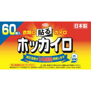 KOWA ホッカイロ 貼るタイプ レギュラー (60個入)  