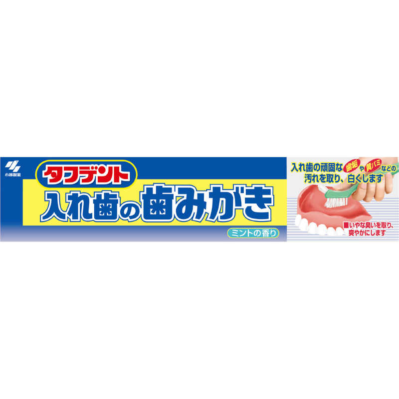 小林製薬 小林製薬 タフデント入れ歯の歯みがき 95g  