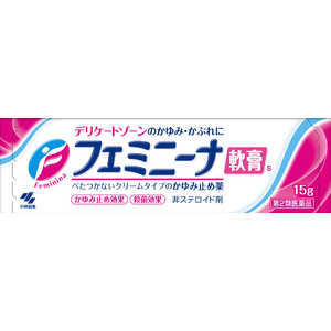 小林製薬 【第2類医薬品】フェミニーナ軟膏S (15g) ★セルフメディケーション税制対象商品