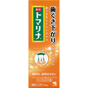 小林製薬 トマリナ 歯磨き粉 90g 