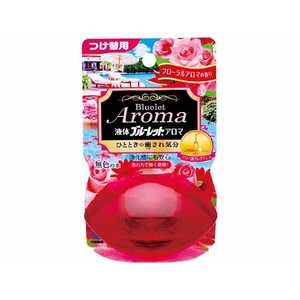 小林製薬 液体ブルーレットおくだけ アロマ フローラルアロマ 詰替70ml 価格比較 価格 Com