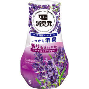 小林製薬 トイレの消臭元 ラベンダー 400ml 