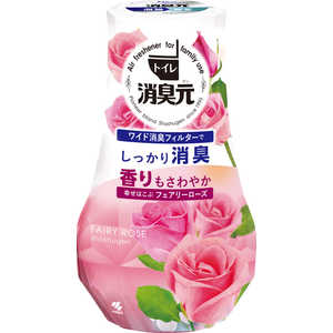 小林製薬 トイレの消臭元 幸せはこぶフェアリーローズ 400ml 