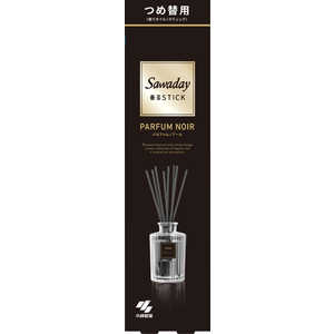 小林製薬 Sawaday（サワデー）香るStick パルファムノアール つめかえ用（70ml）〔消臭剤・芳香剤〕 