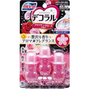 小林製薬 「ブルーレット」デコラル アロマピンクローズの香り 小林製薬 「ブルーレット」デコラル アロマピンクローズの香り