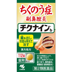 小林製薬 【第2類医薬品】チクナインb (錠剤) (112錠) 